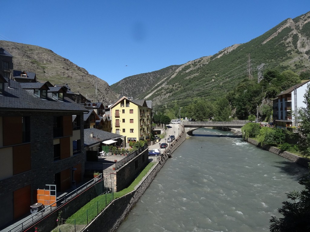 Rafting en el Noguera Pallaresa, Llavorsí–Sort