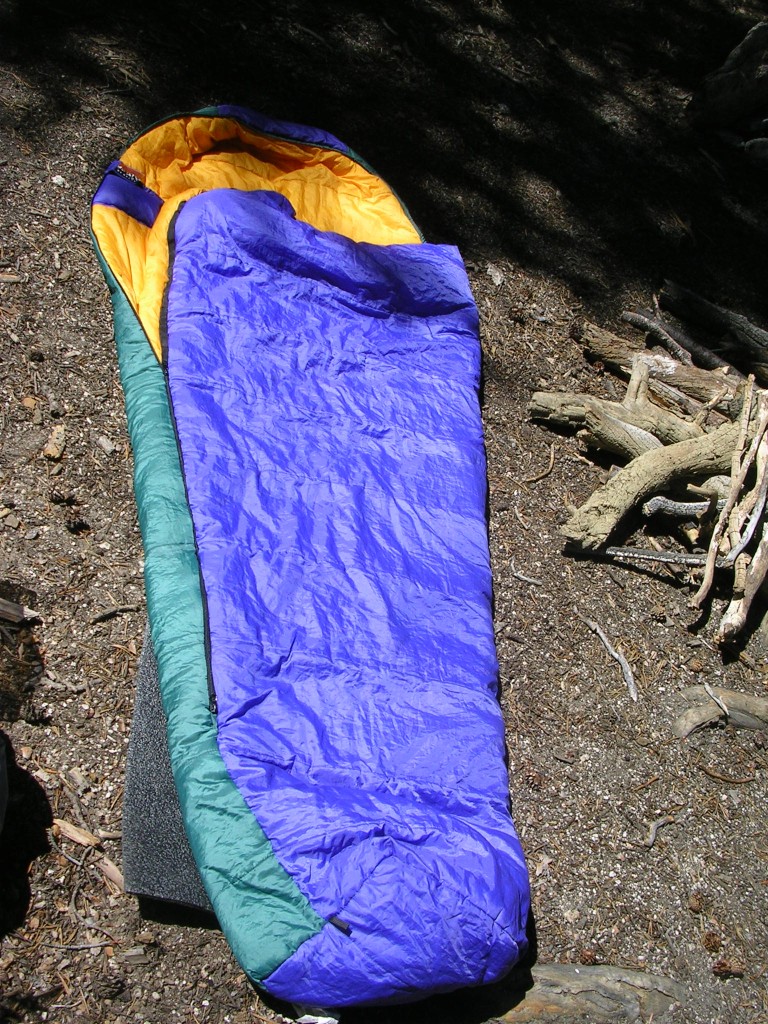 Saco de dormir de tipo momia