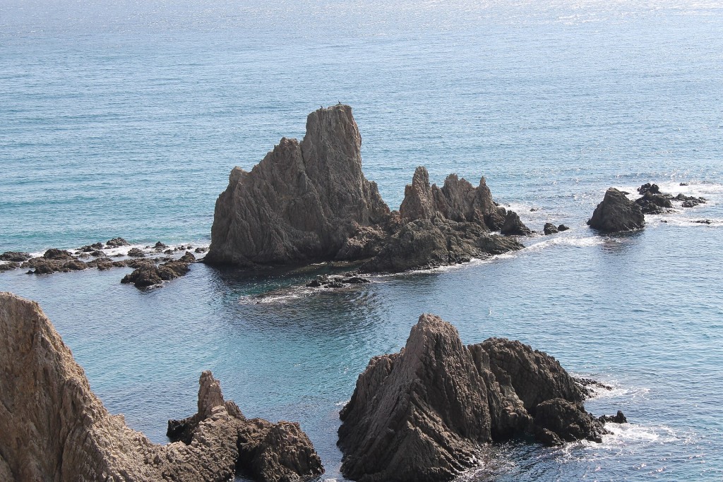 Salinas de Cabo de Gata y Arrecife de las Sirenas