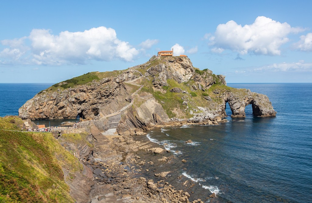 San Juan de Gaztelugatxe, Bermeo (Bizkaia)