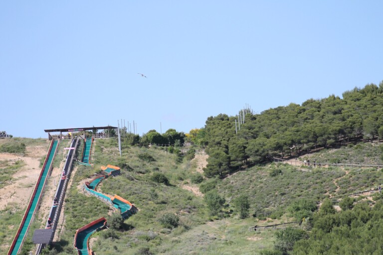 Sendaviva, parque de naturaleza y aventura junto a las Bardenas (Arguedas)