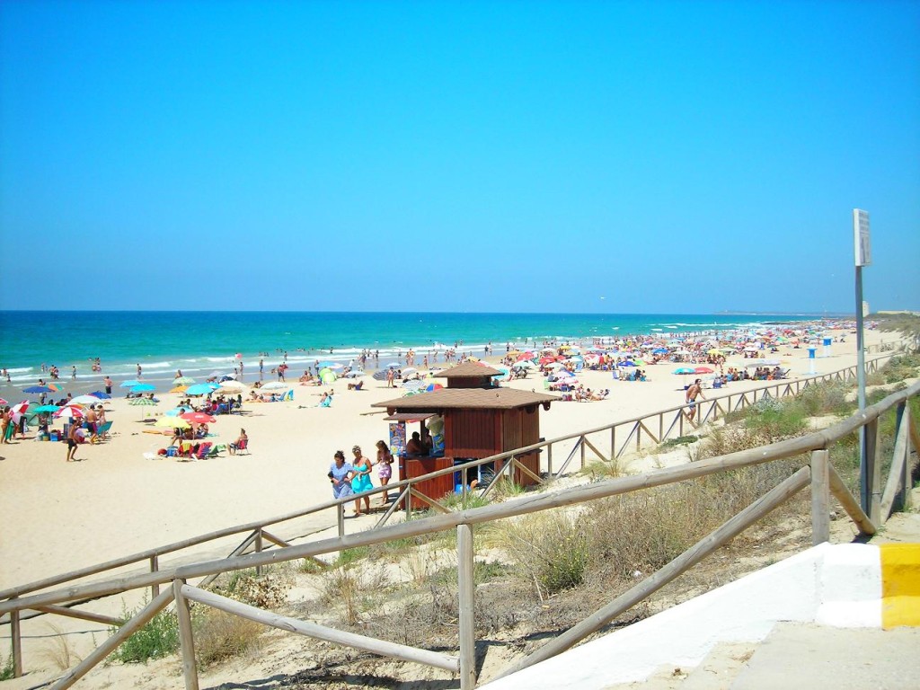 Surf en El Palmar, Vejer de la Frontera