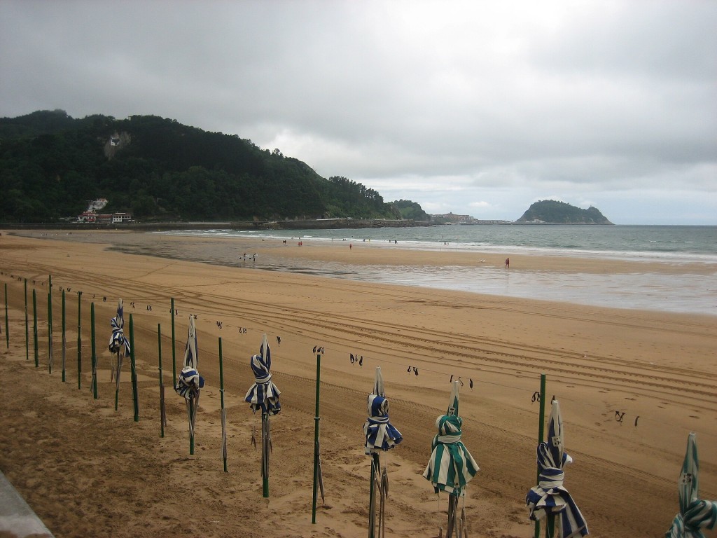 Surf en Zarautz, Gipuzkoa