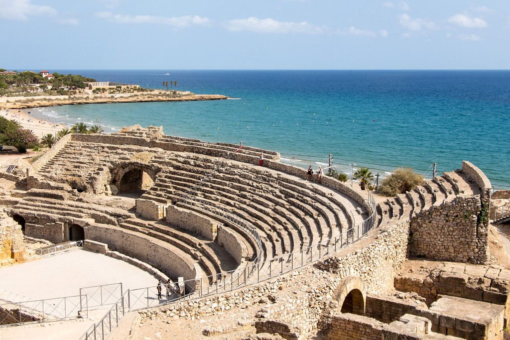 Tarraco: el anfiteatro romano de Tarragona