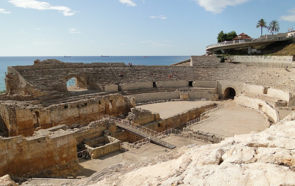 Tarraco: el anfiteatro romano de Tarragona