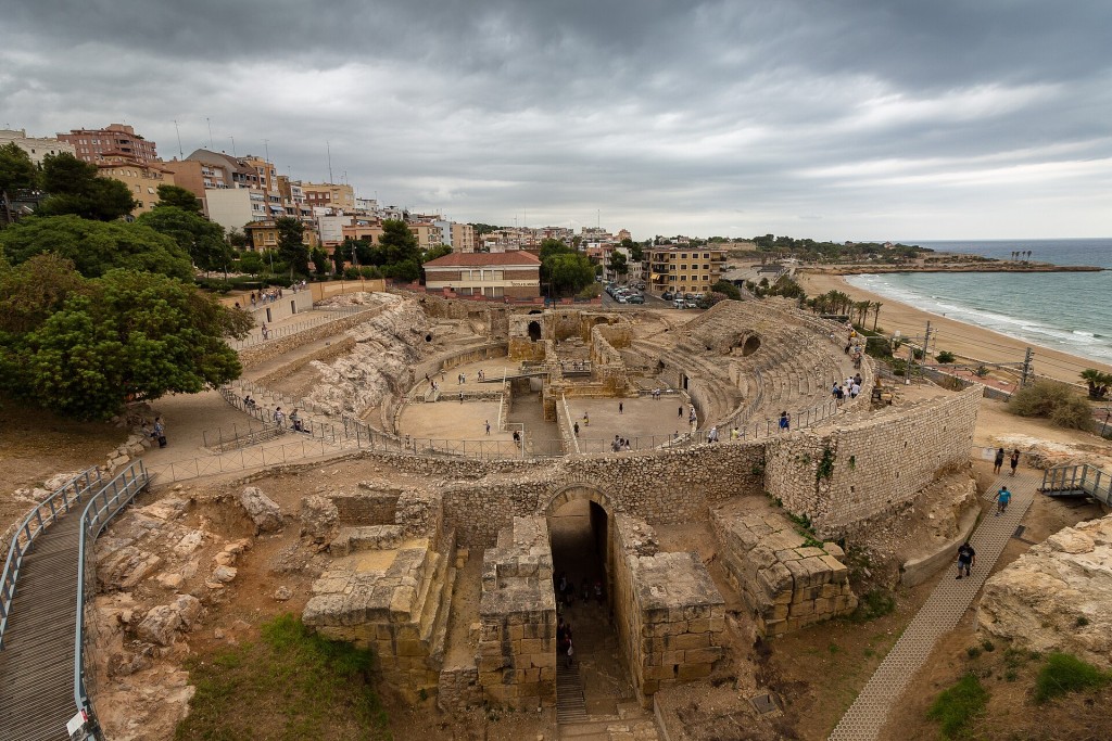 Tarraco: el anfiteatro romano de Tarragona