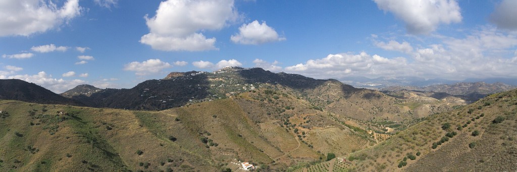 Tirolina de Comares, Axarquía (Málaga)