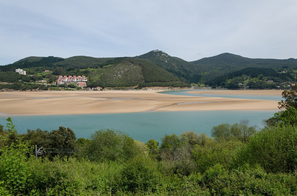 Urdaibai: la playa de Laida y la ría de Mundaka