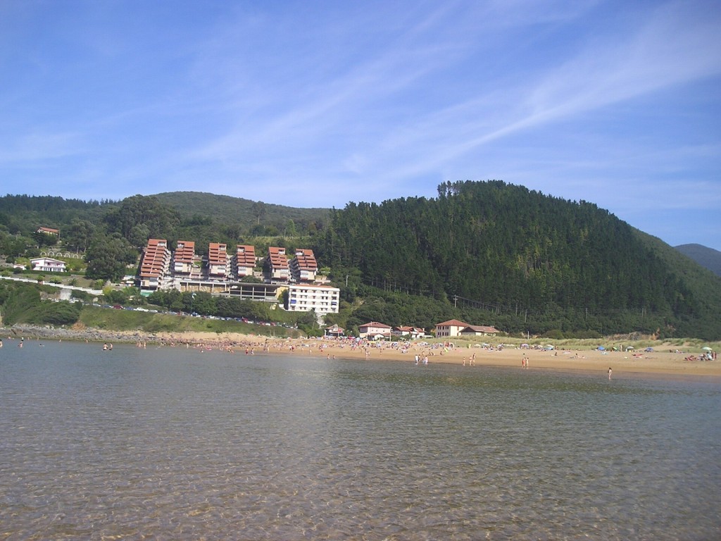 Urdaibai: la playa de Laida y la ría de Mundaka
