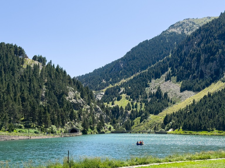 Vall de Núria: cremallera y Camí Vell desde Queralbs