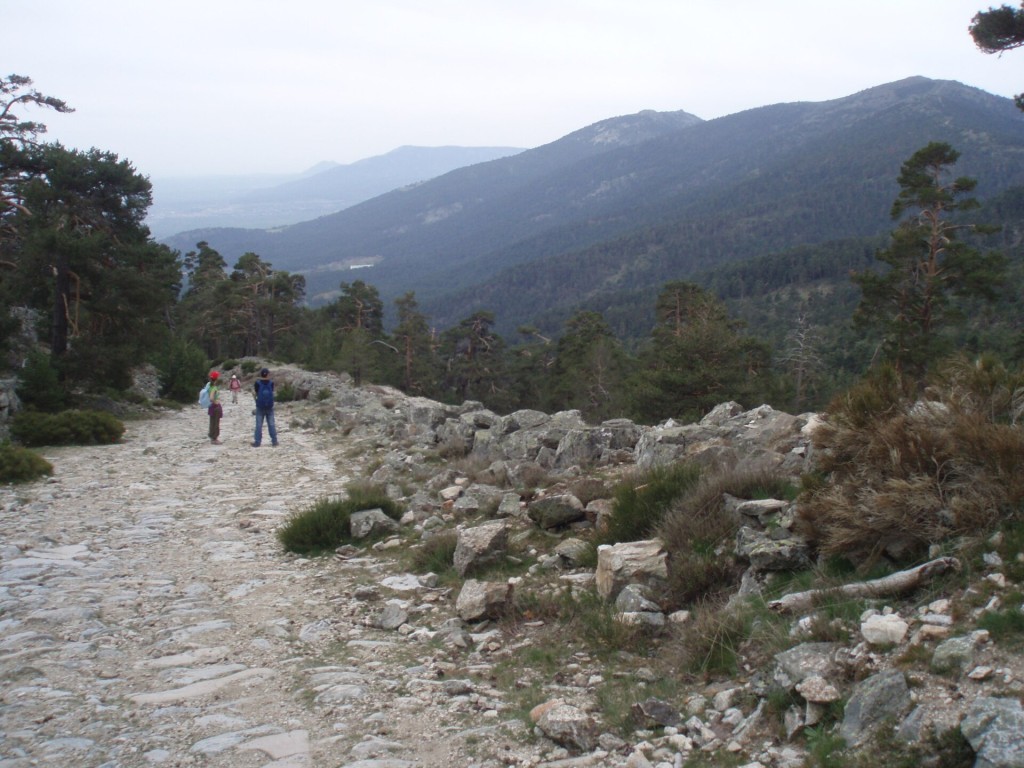 Valle de la Fuenfría: calzada romana y Camino Schmid, Cercedilla
