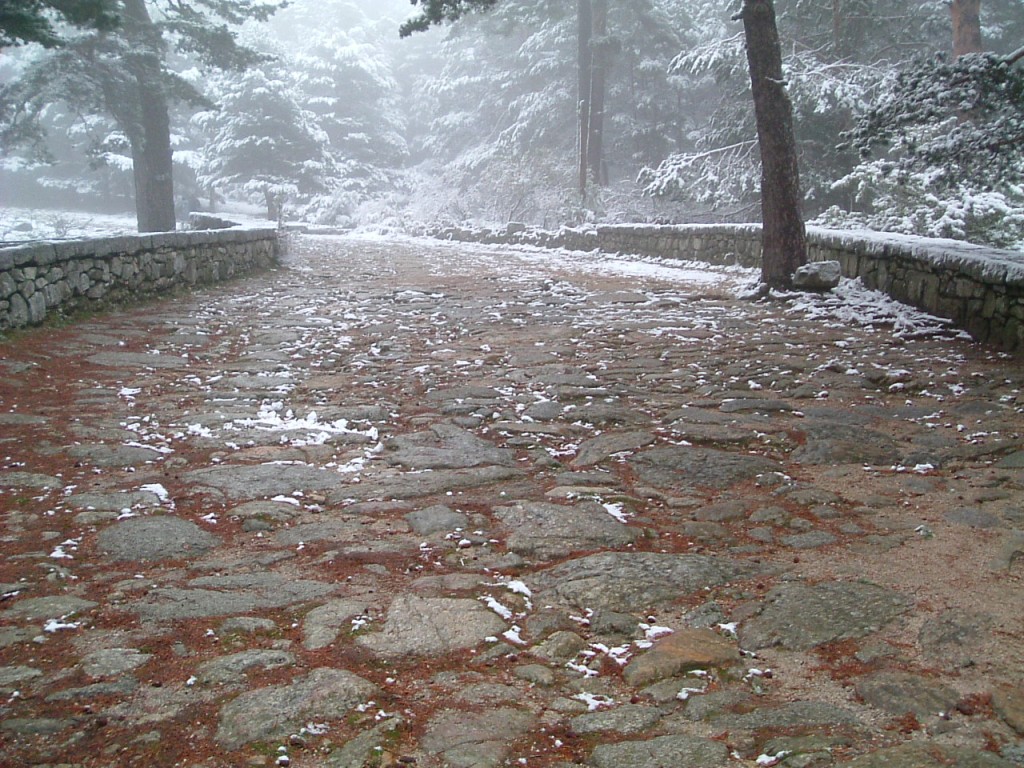 Valle de la Fuenfría: calzada romana y Camino Schmid, Cercedilla