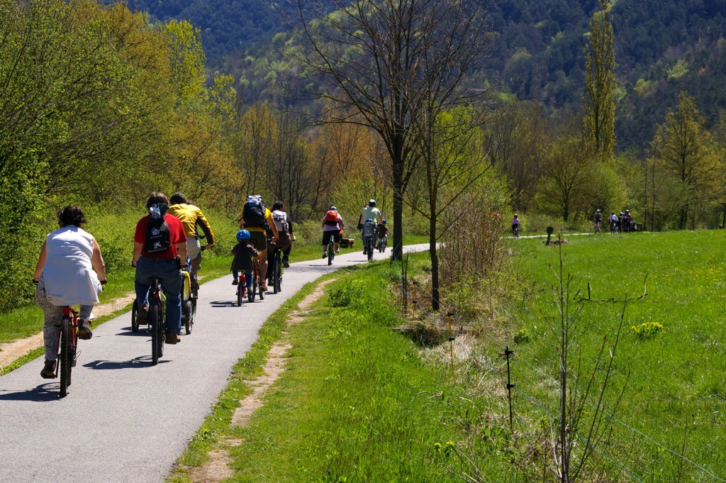 Vía verde Ruta del Ferro i del Carbó, Ripoll – Sant Joan de les Abadesses